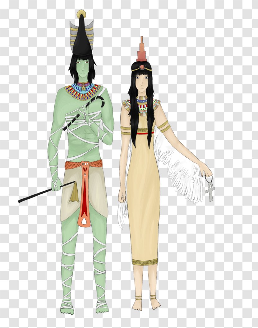 Osiris Myth Isis Ancient Egyptian Religion Deity - Gods Transparent PNG