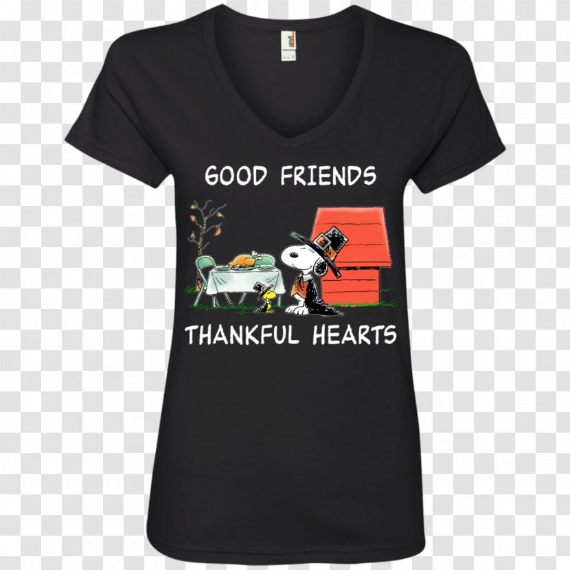 T-shirt Hoodie Clothing Sleeve - Logo - Grateful Heart Snoopy Transparent PNG