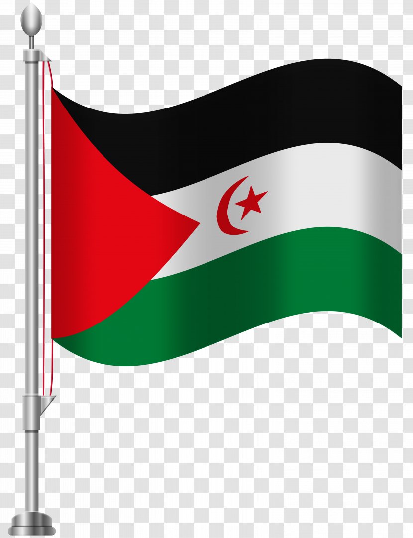 Flag Of Jordan United States Transparent PNG