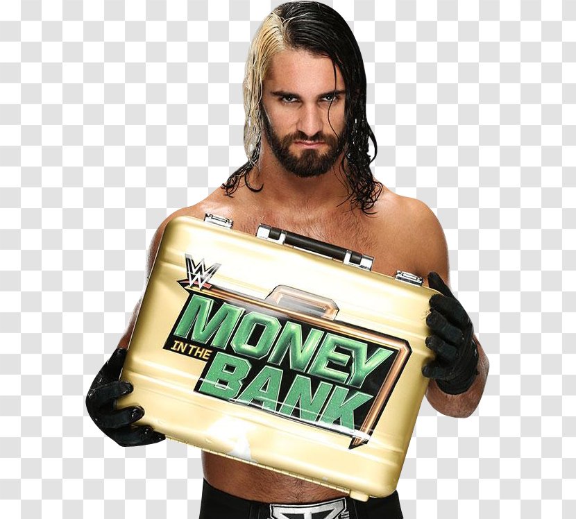 Seth Rollins Money In The Bank (2014) (2015) (2016) Ladder Match - Tree - HD Transparent PNG