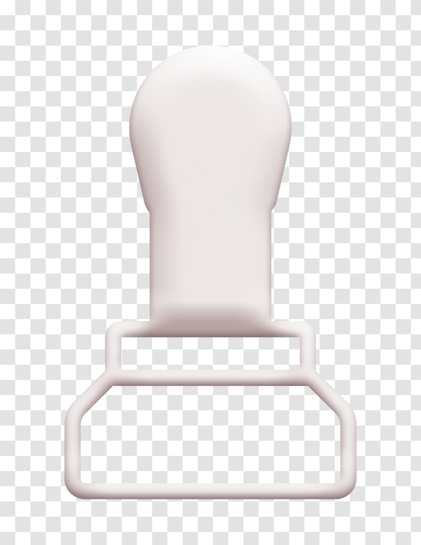 Barista Icon Tamper - Furniture - Chair Transparent PNG