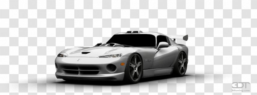 Dodge Viper Car Automotive Design Alloy Wheel - Flower Transparent PNG