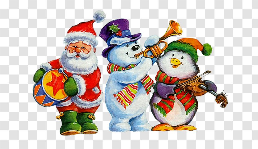 Pxe8re Noxebl Santa Claus Christmas Tree Party - Flightless Bird - Cartoon And Snowman Transparent PNG