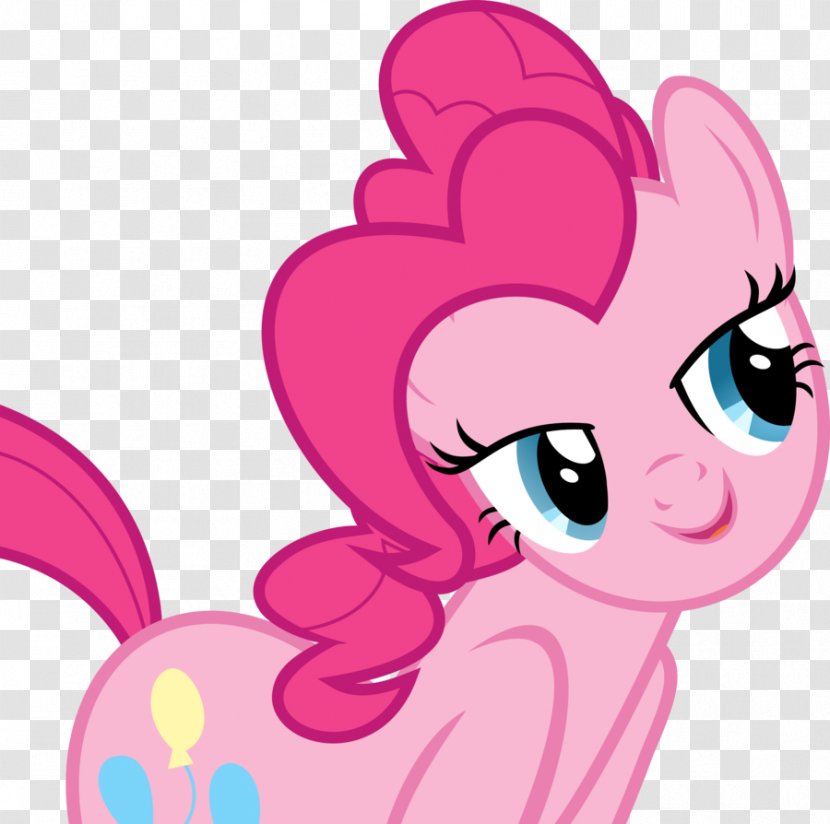 Pinkie Pie Pony Applejack YouTube - Heart - Youtube Transparent PNG
