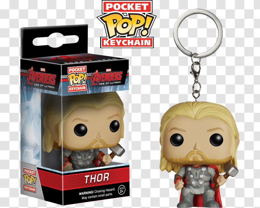 Hulk Captain America Loki Thor Funko - Avengers Infinity War - House Keychain Transparent PNG