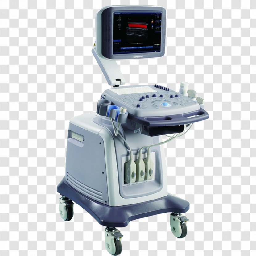 Medical Equipment Ultrasonography Medicine Diagnosis Hospital - Blood - Ultrasound Machine Transparent PNG