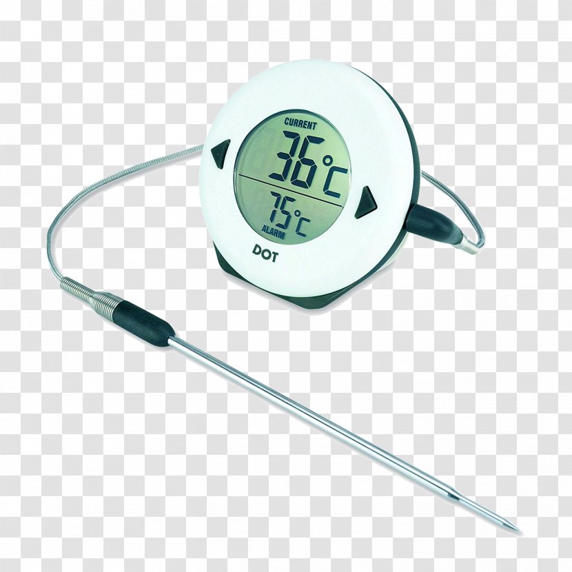 Thermometer Termómetro Digital Oven Temperature Cooking Ranges - Bimetallic Strip Transparent PNG