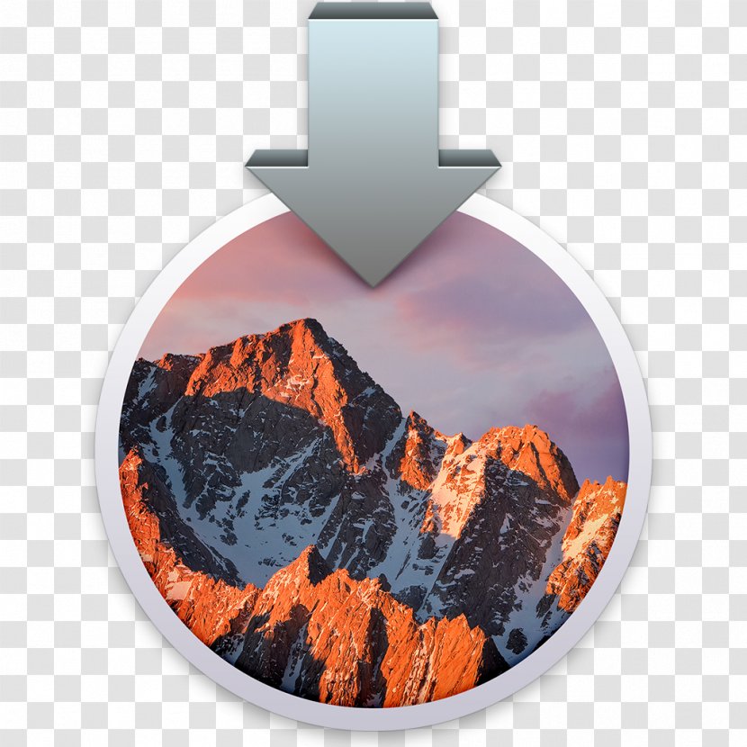 MacBook Pro MacOS Sierra - Computer - Installed Transparent PNG