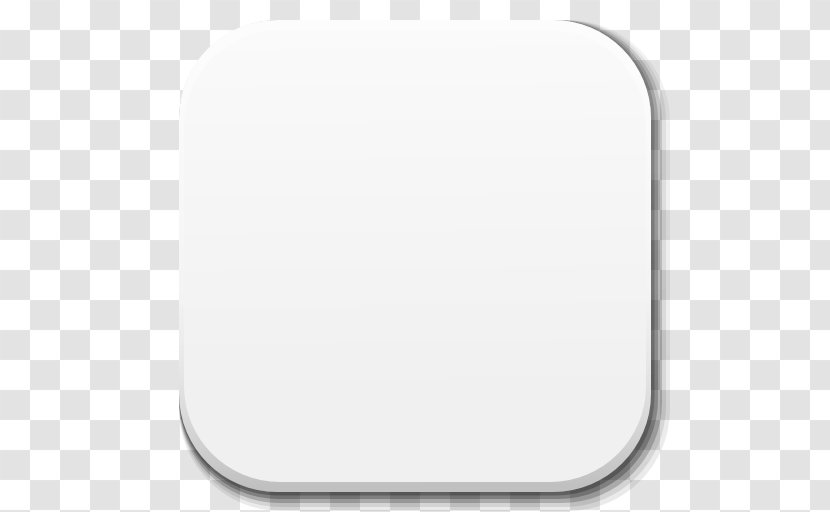 Rectangle Font - Apps Icon Template Transparent PNG
