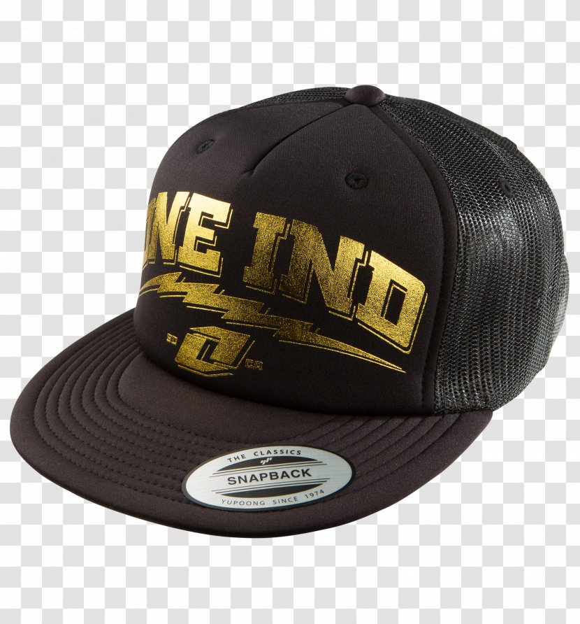 Baseball Cap Tamaulipas Fullcap Hat - Golden Transparent PNG
