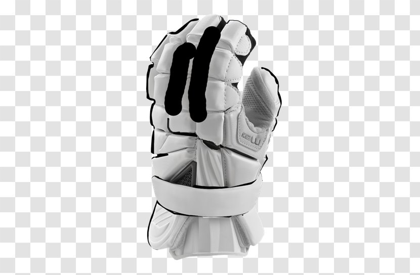 Lacrosse Glove Baseball STX - Hand Transparent PNG