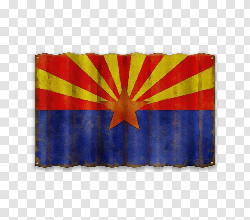 Arizona Flag Flag Of Arizona State Flag Rectangle Transparent PNG