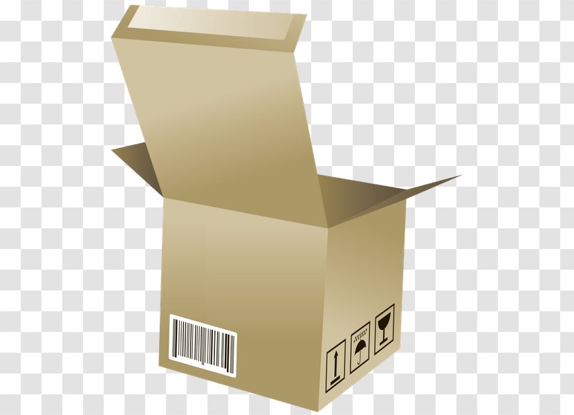 Angle Carton - Box - Design Transparent PNG