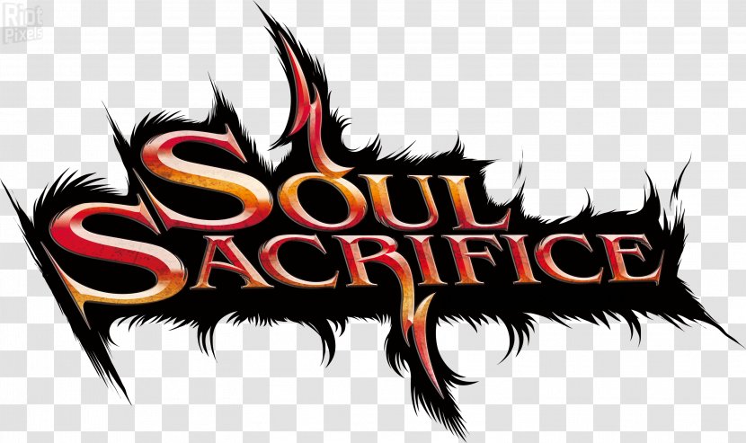 Soul Sacrifice PlayStation Vita Logo Video Games - Comcept Pattern Transparent PNG