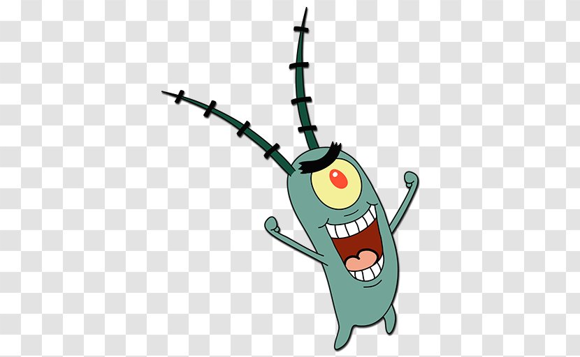 Plankton And Karen Bob Esponja Patrick Star Mr. Krabs Squidward Tentacles - Kukuli Transparent PNG