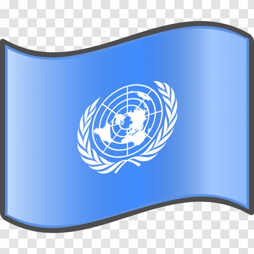 United Nations Day Headquarters Security Council Resolution Charter - World Peace - Electric Blue Transparent PNG