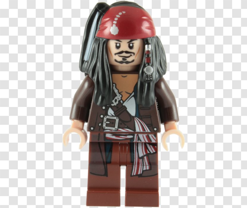 Jack Sparrow Lego Pirates Of The Caribbean: Video Game Minifigure - Caribbean Transparent PNG