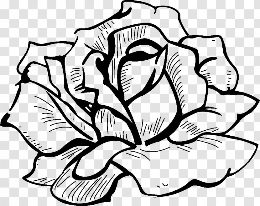 Drawing Flower Icon - Artwork Transparent PNG