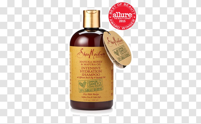 SheaMoisture Manuka Honey & Mafura Oil Intensive Hydration Shampoo Hair Masque Shea Moisture Conditioner Transparent PNG