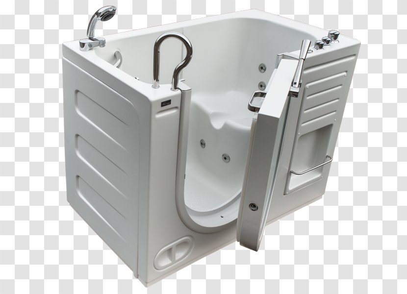 Accessible Bathtub Hot Tub Bathroom Shower - Drain Transparent PNG