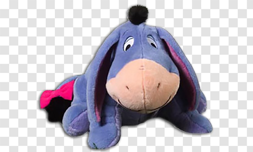 Plush Winnie-the-Pooh Stuffed Animals & Cuddly Toys The House At Pooh Corner Eeyore Transparent PNG