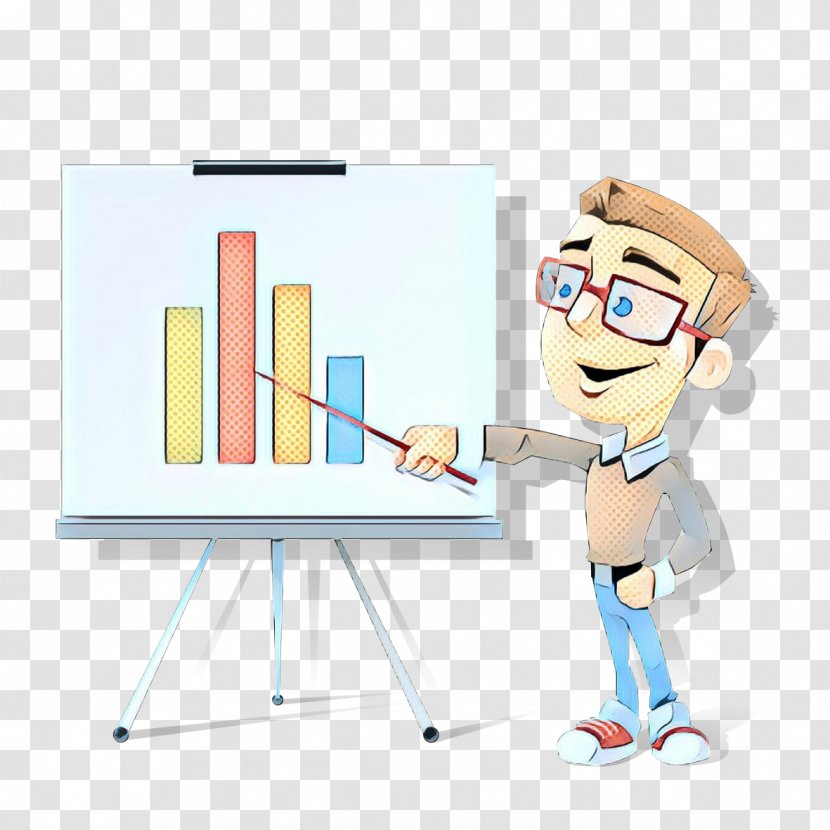 Easel Human Behavior Illustration Angle Design - Whiteboard - Art Transparent PNG