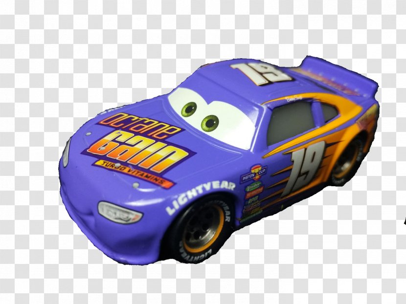 Lightning McQueen Cars 3: Driven To Win YouTube - Toy - Disney Transparent PNG
