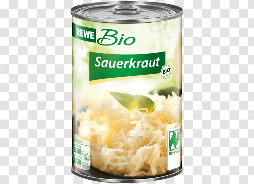 Vegetarian Cuisine Organic Food Sauerkraut REWE Group Transparent PNG
