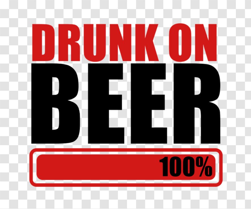 Logo Font Brand T-shirt Clip Art - Red - Drink Drank Drunk Transparent PNG