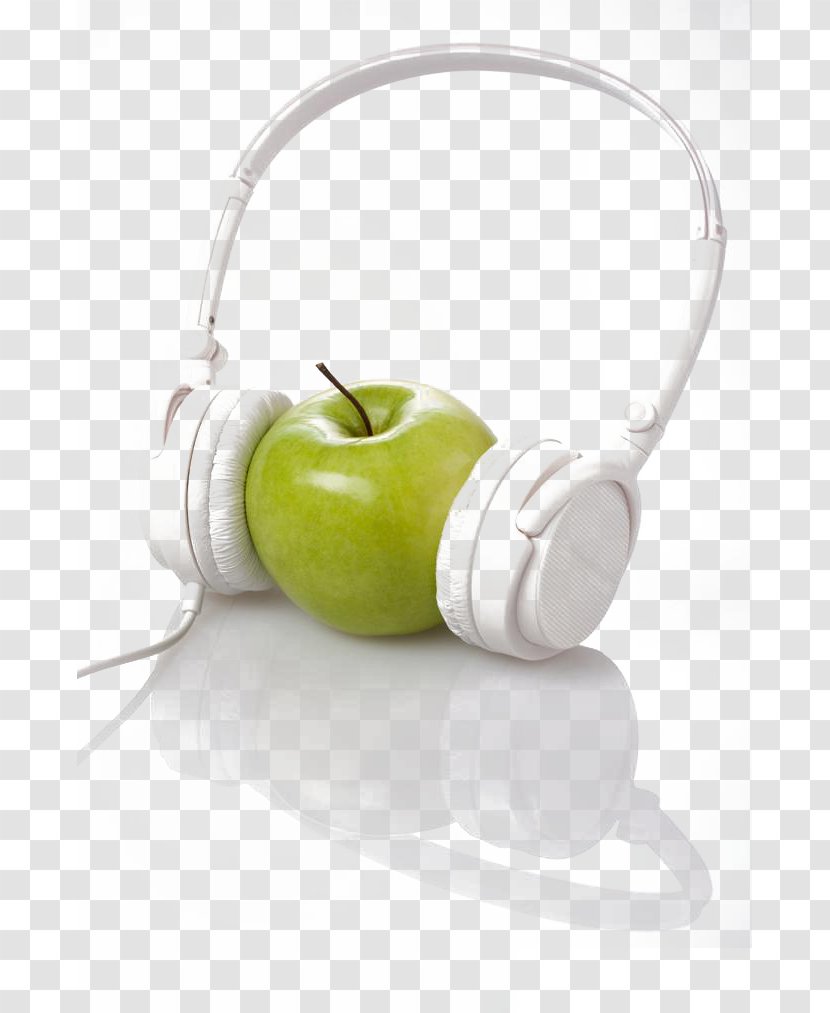 AirPods Headphones Apple Earbuds - Serveware - Wearing Transparent PNG