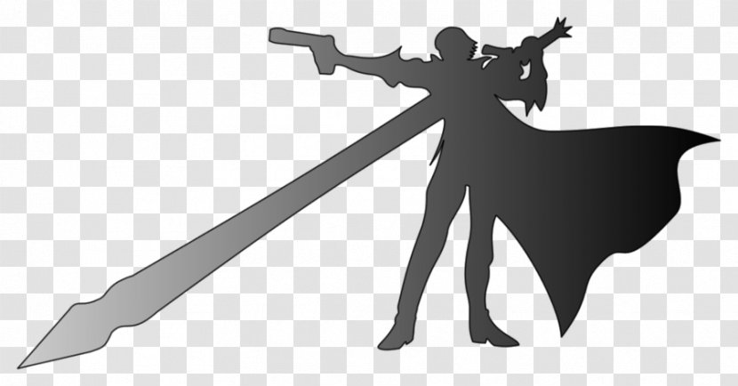 DmC: Devil May Cry 4 Dante Wall Decal - The Animated Series - Weapon Transparent PNG