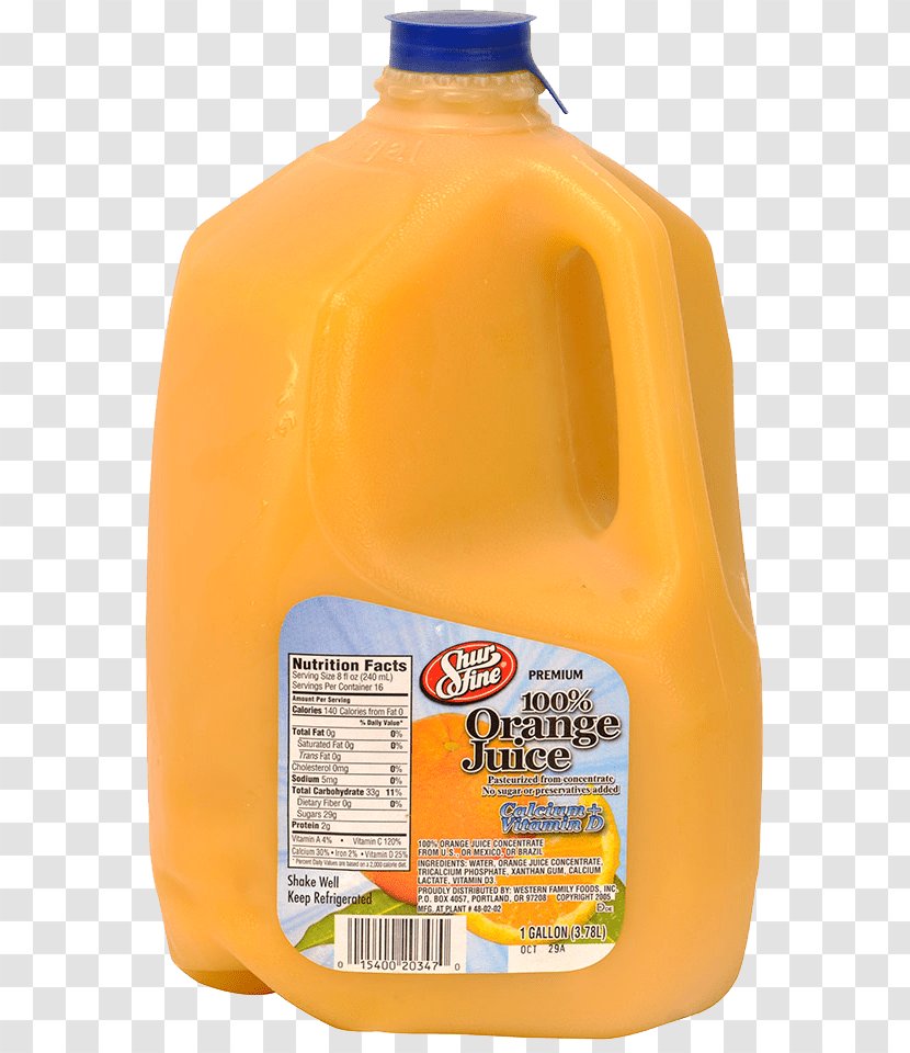 Orange Juice Drink Soft Punch Transparent PNG