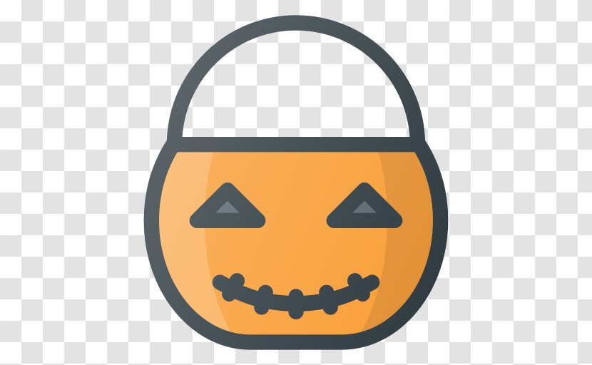 Halloween Clip Art - Smiley - Ucket Transparent PNG