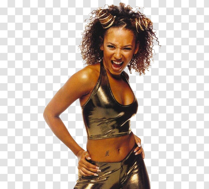 Mel B Spice Girls Female Costume - Heart Transparent PNG