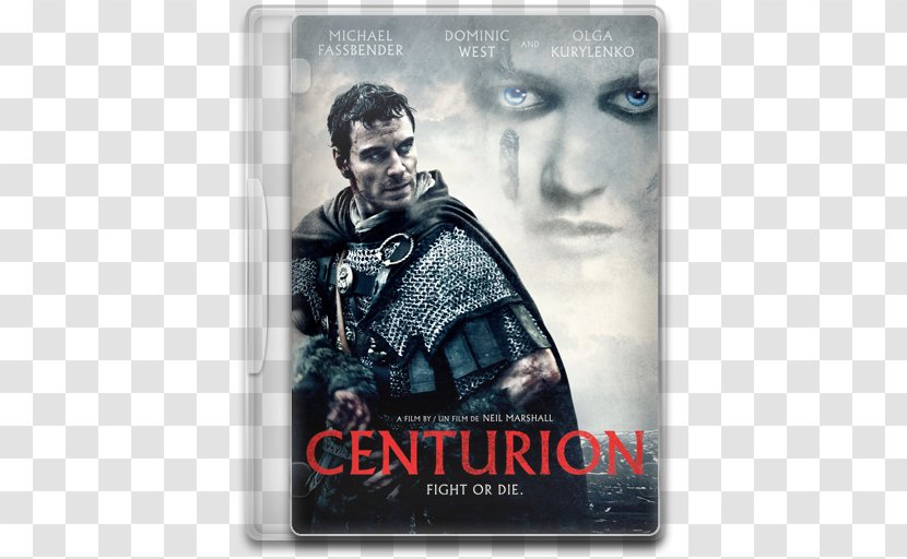 Michael Fassbender Centurion Quintus Dias Roman Conquest Of Britain Battle Camulodunum - Film Criticism Transparent PNG
