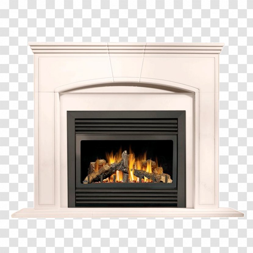 Fireplace Insert Direct Vent Natural Gas Stove - Chimney Transparent PNG