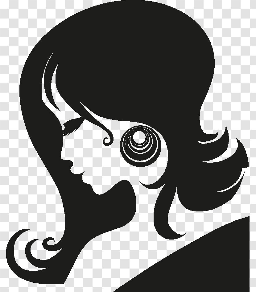 International Women's Day Woman Girl Power Feminism - Bunny Face Silhouette Png Head Transparent PNG