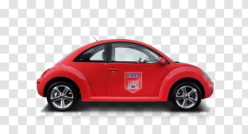 Compact Car 2018 Volkswagen Beetle Barbie VW & Doll Set - Automotive Design - Carwash Transparent PNG