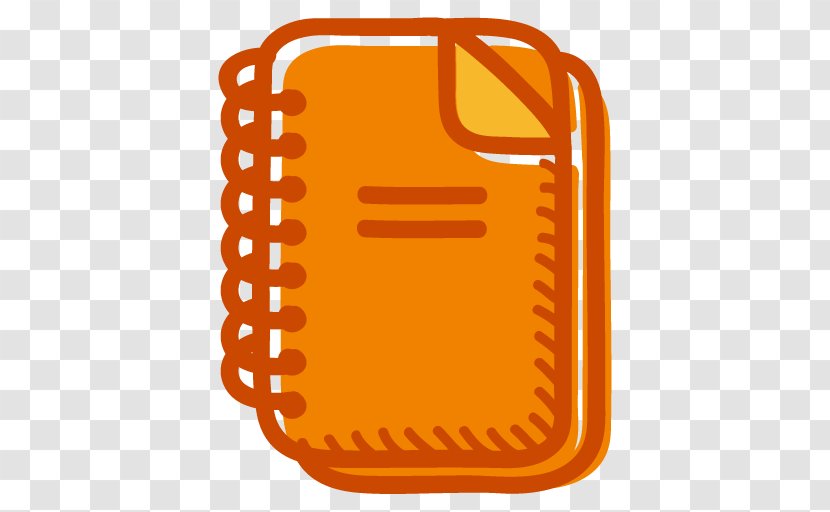 Laptop IPhone Clip Art - Orange Transparent PNG