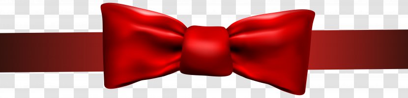 M. Butterfly Ribbon - Red - Bow Transparent PNG