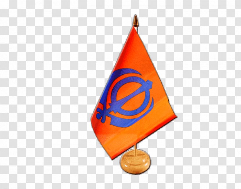 Cone - Orange - Sikhism Symbol Transparent PNG