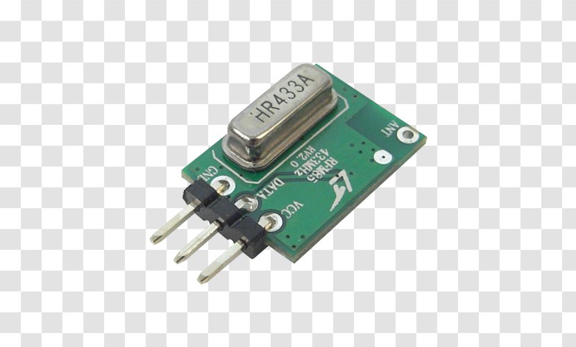 Transistor Electronics Microcontroller Electronic Component - Rf Module Transparent PNG