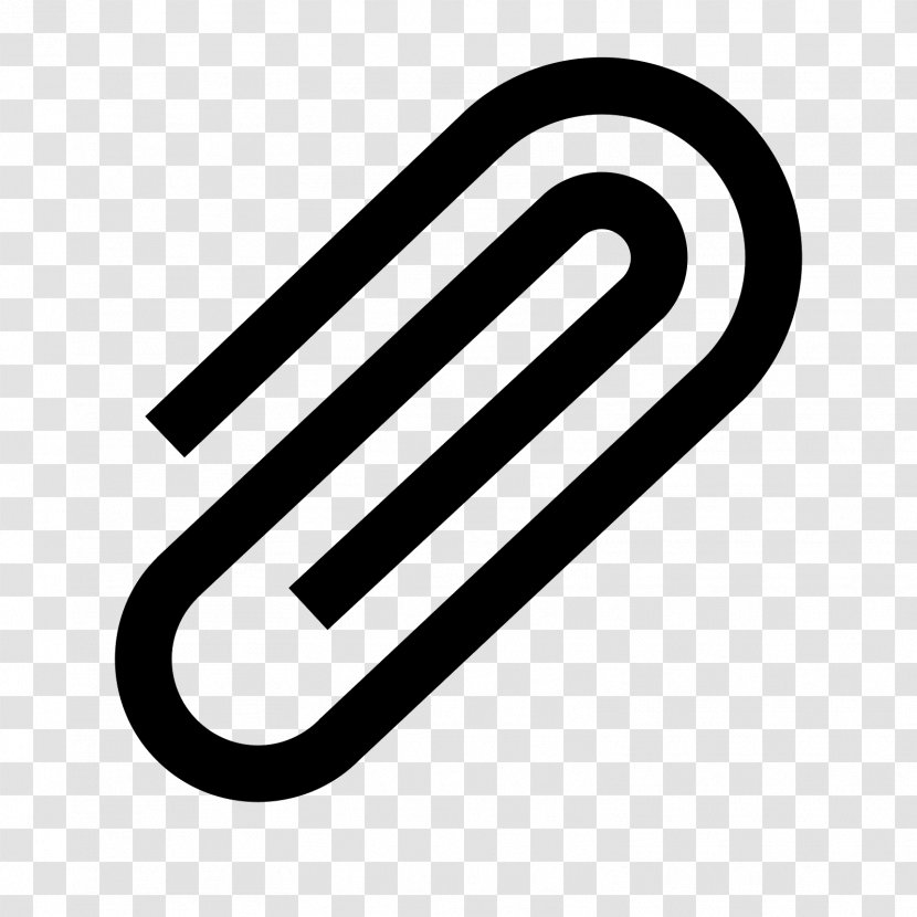 Logo Brand Number - Symbol - Paper Clips Transparent PNG