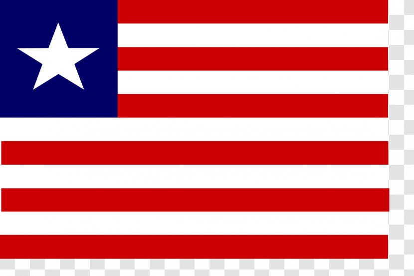 Flag Of Liberia South Africa National - Text Transparent PNG