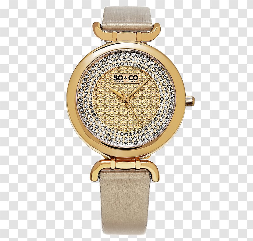 SoHo, Manhattan Clock Watch Strap Madison Avenue - Mineral Transparent PNG