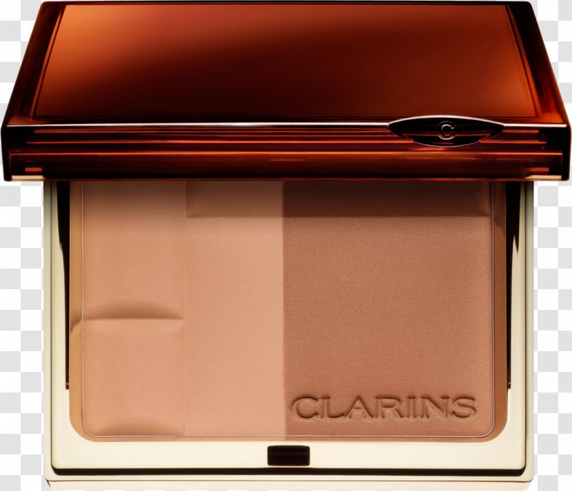Face Powder Clarins Compact Cosmetics Sun Tanning - Shiseido Transparent PNG