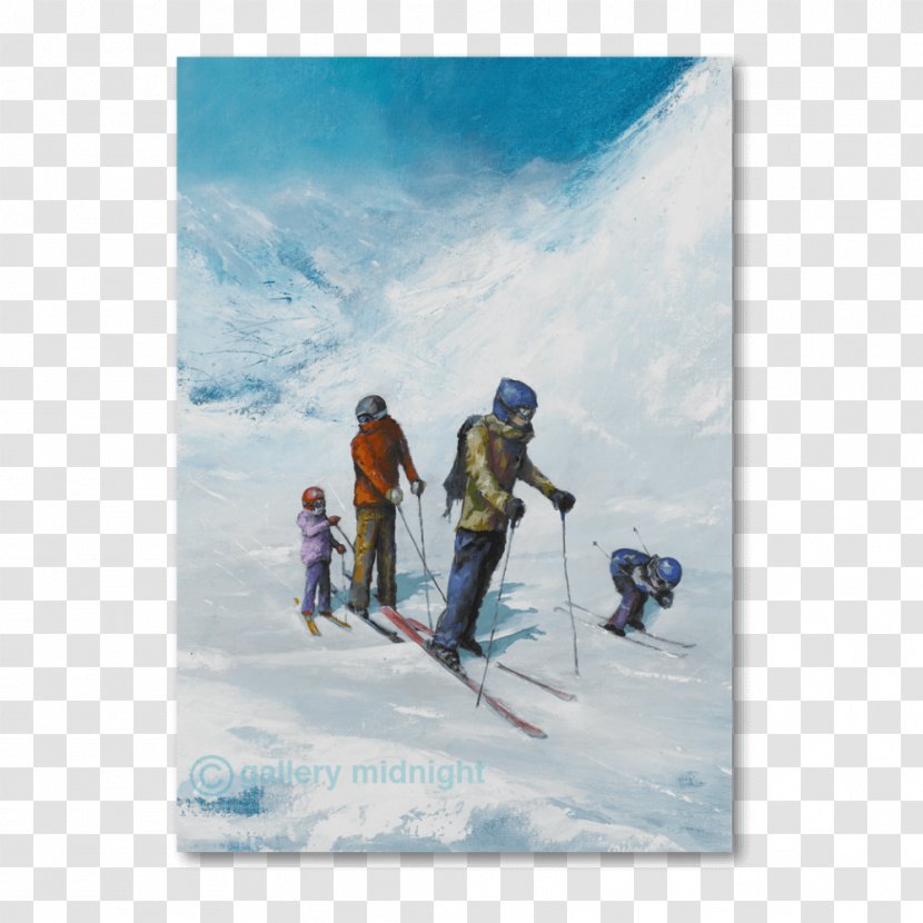 Ski Bindings Skiing Poles Child - Winter Transparent PNG