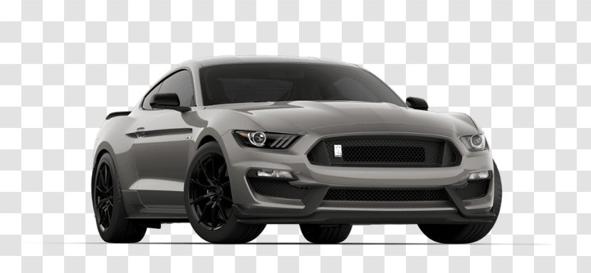 Shelby Mustang 2018 Ford Car GT350 - Bumper Transparent PNG