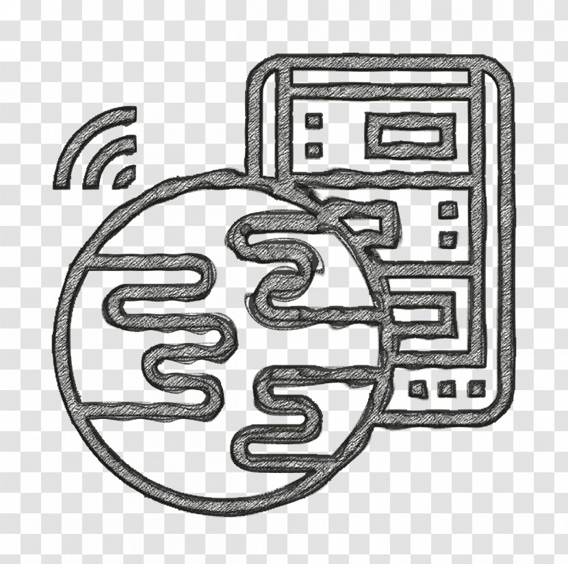 Data Management Icon Internet Icon Network Icon Transparent PNG