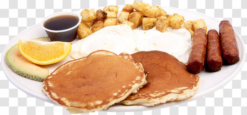 Pancake Full Breakfast Waffle Cuisine Of The United States - Fast Food Transparent PNG
